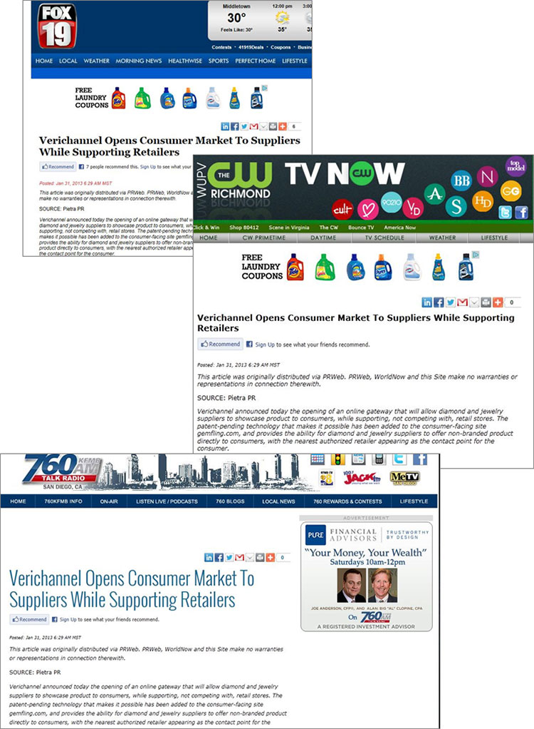 Verichannel Opens Consumer Market To Suppliers While Supporting Retailers