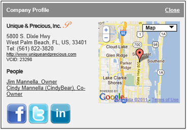 Store Locator
Company Profile
